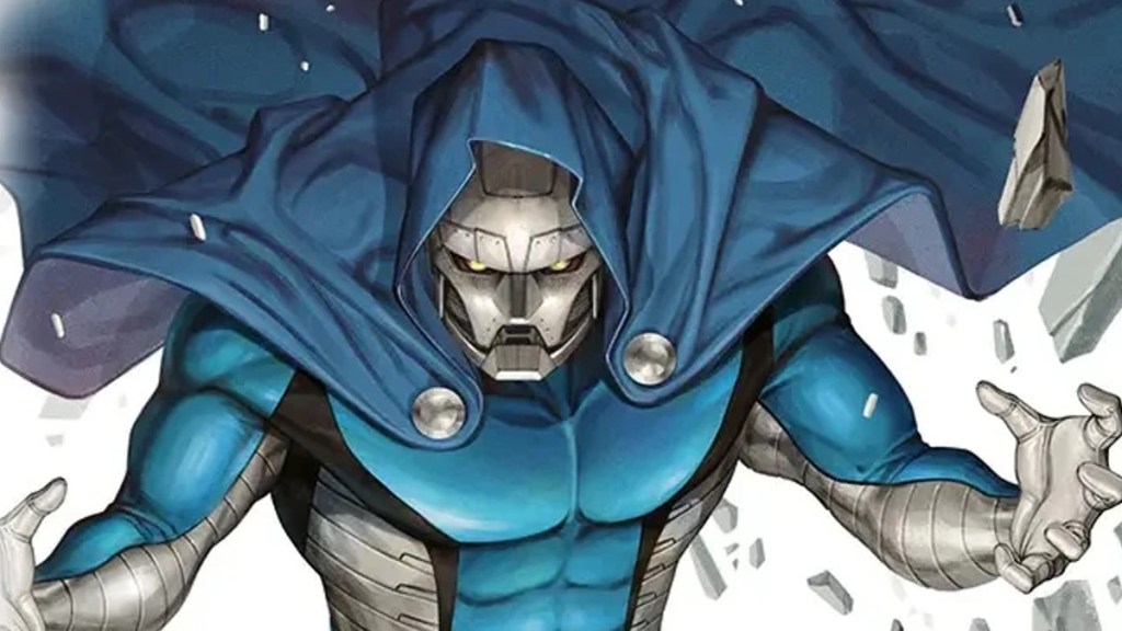 New Ultimate Universe Doctor Doom by InHyuk Lee