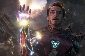 Robert Downey Jr as Tony Stark Iron Man in Avenges Endgame