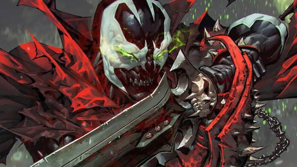 Spawn Reboot Movie With Jamie Foxx Gets New Title