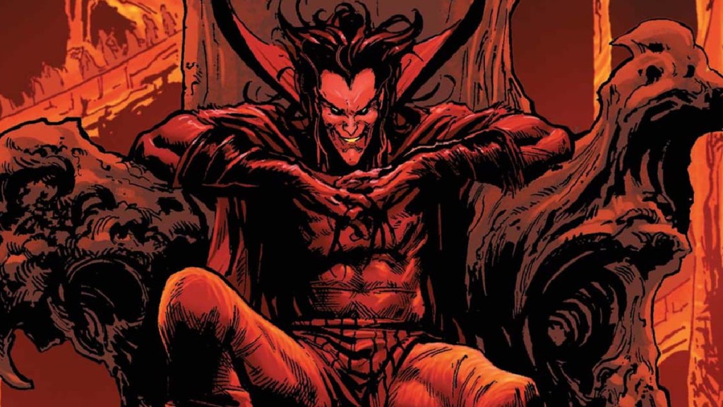 Deadpool & Wolverine ‘Flirted’ With Idea of Making Mephisto the Villain