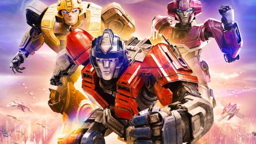 Transformers One Trailer Previews Animated Optimus Prime & Megatron Origin Story Movie