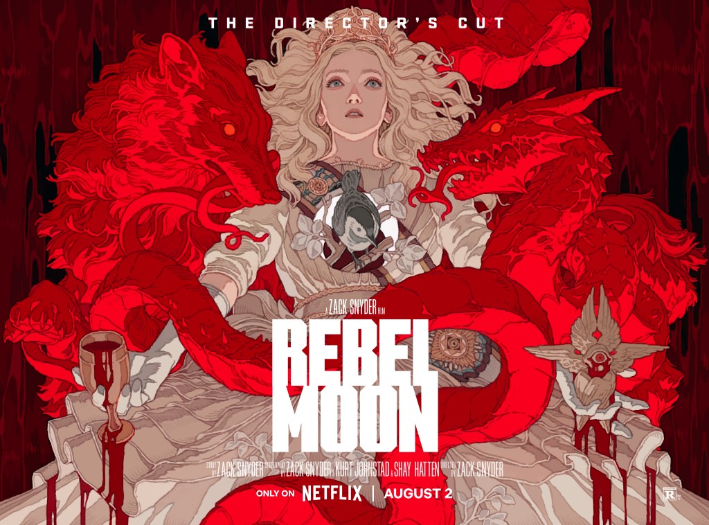 Rebel Moon Director’s Cut Trailer, Poster Preview Extended Zack Snyder Netflix Movies