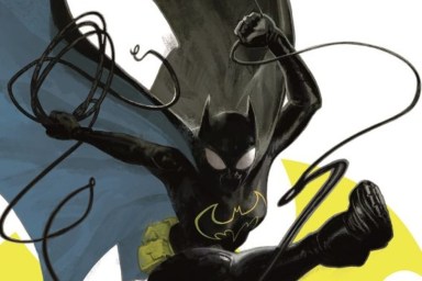 Batgirl 1 Main Cover by David Talaski cropped