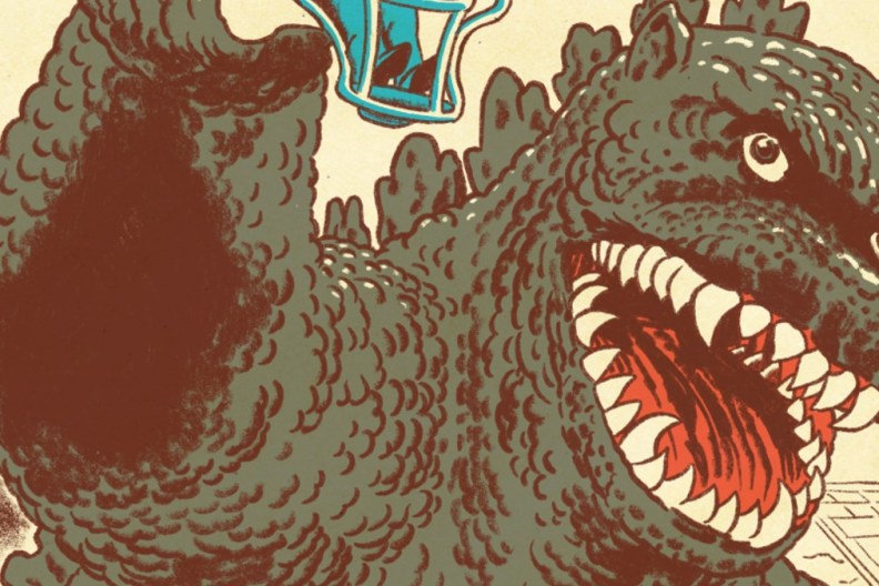 Godzilla's Monsterpiece Theatre 1 cover cropped