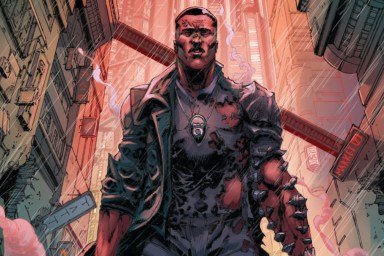 The Exiled By Wesley Snipes Vol 1 Cover