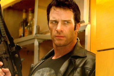 Thomas Jane as The Punisher.