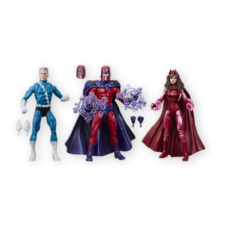Family Matters - Magneto, Quicksilver, and Scarlet Witch 3 Pack