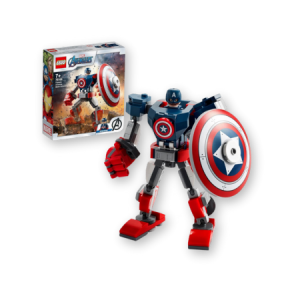 LEGO Marvel Avengers Captain America Mech Armor Set