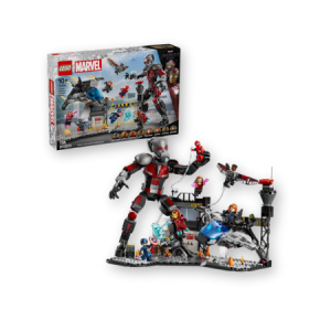 LEGO Marvel Captain America Civil War Battle Building Toy Set
