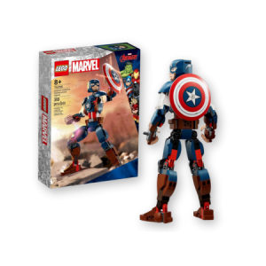 LEGO Marvel Captain America Construction Figure (1)