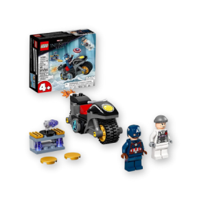 LEGO Marvel Captain America and Hydra Face-Off