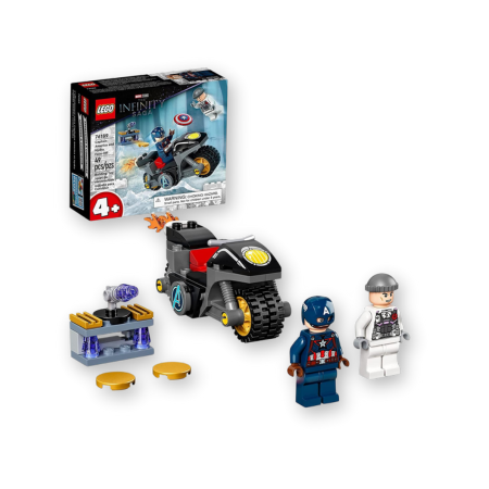 LEGO Marvel Captain America and Hydra Face-Off