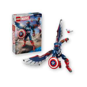 LEGO Marvel New Captain America Construction Figure
