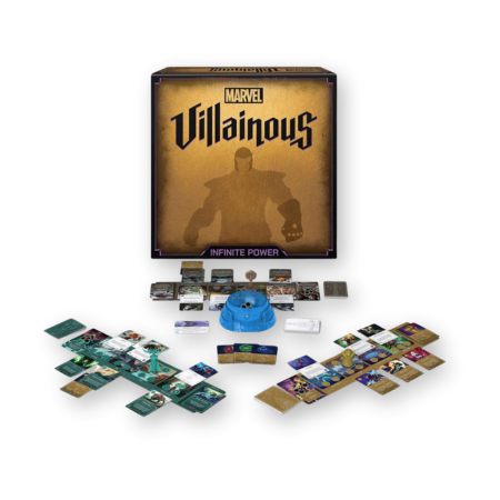 Marvel Villainous Infinite Power Strategy Board Game
