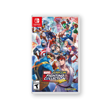 Marvel vs. Capcom Fighting Collection Arcade Classics