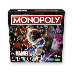 Monopoly Marvel Super Villains Edition
