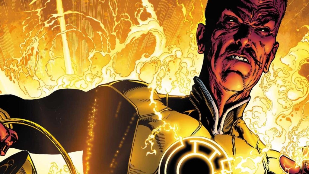Sinestro DCU Actor