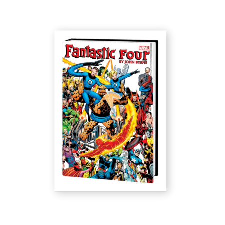 Fantastic Four by John Byrne Omnibus