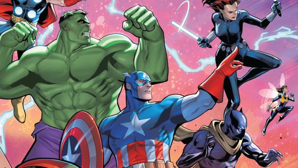 Marvel Multiverse RPG Avengers Expansion Cover cropped