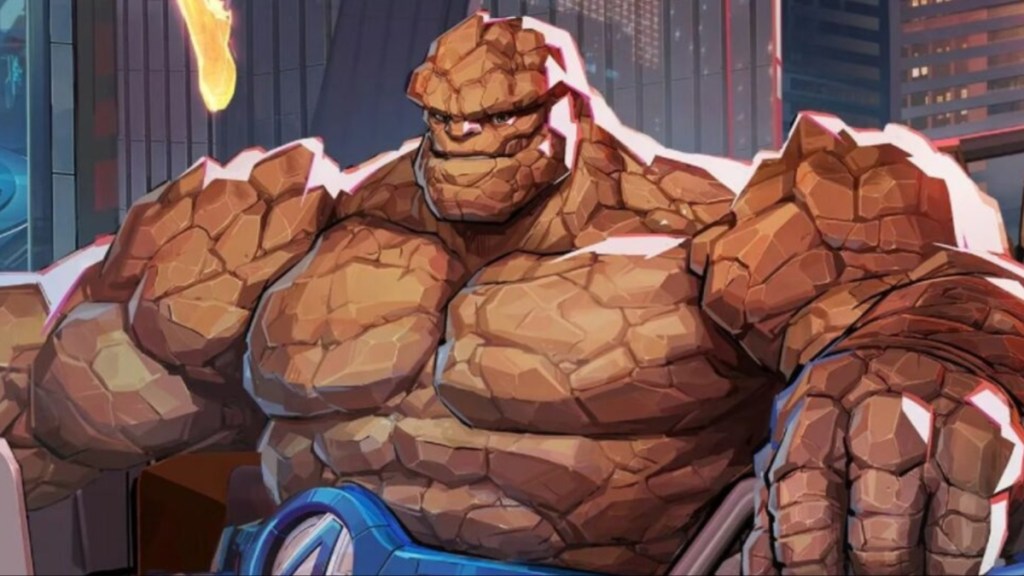 Marvel Rivals’ Release Time & Date for Human Torch & The Thing