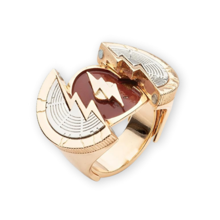 The Flash Modular Ring