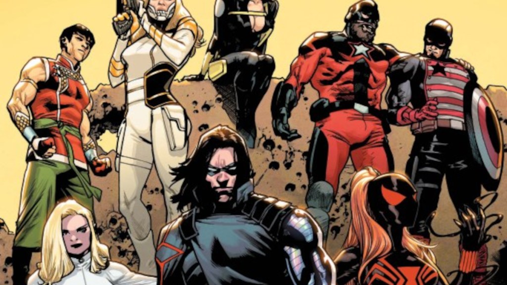 Thunderbolts 2024 1 cover by Mahmud Asrar