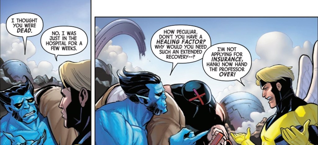 Beast and Angel in X-Factor 8