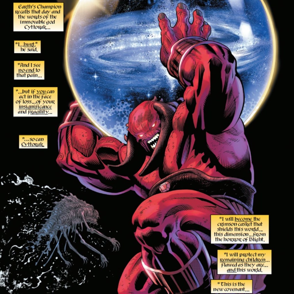 Cyttorak Saves Universe in 8 Deaths of Spider-Man