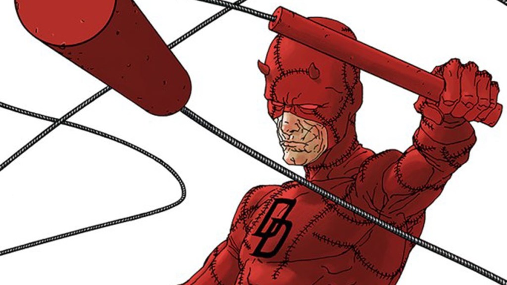 Daredevil Cold Day in Hell 1 cover by Steve McNiven cropped