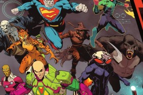 Justice League Unlimited 5 cover by Dan Mora