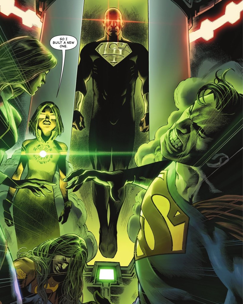 New Lex Luthor and Metallo revealed in Superman 24