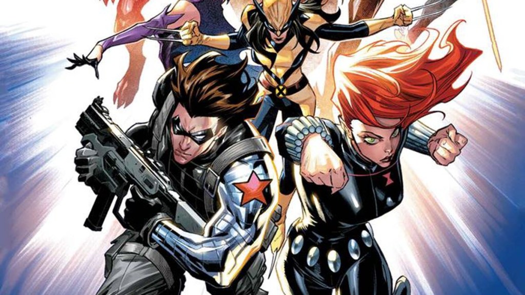 New Thunderbolts 1 cover cropped