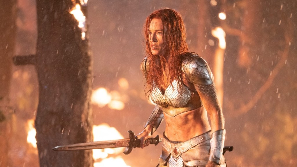 Red Sonja 2025 movie still