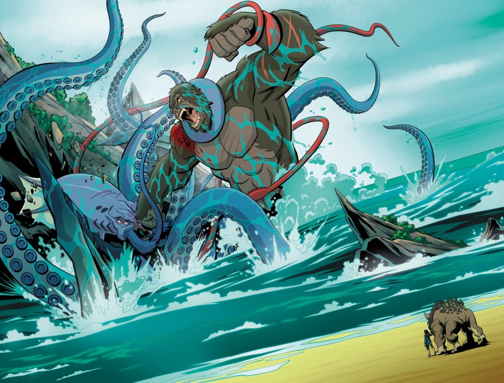 SKULL ISLAND #1 Promo Page 1