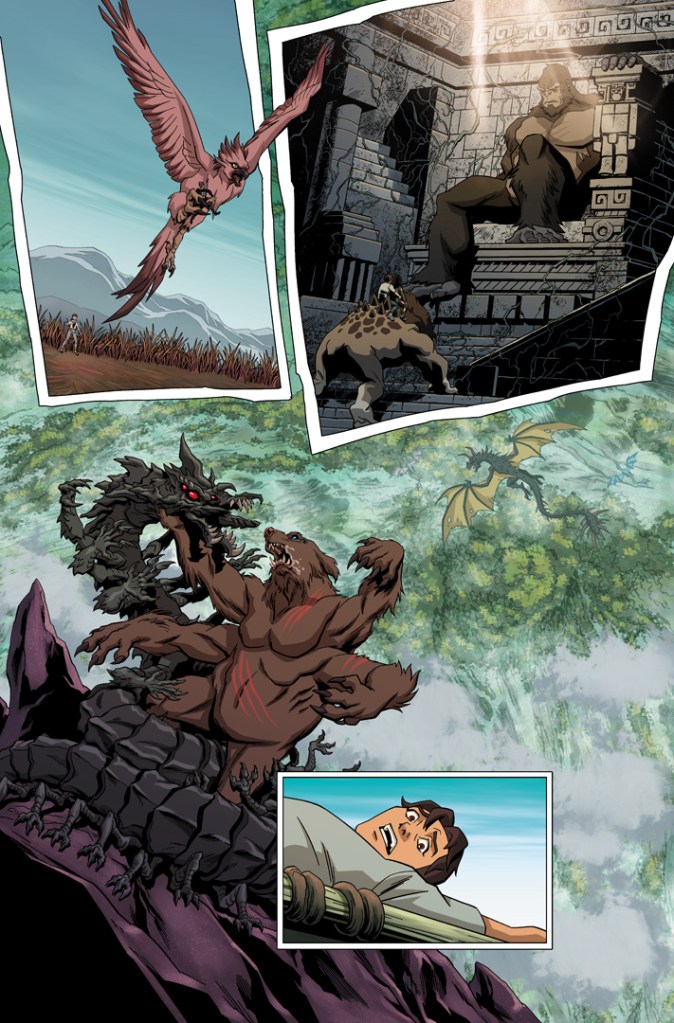 SKULL ISLAND #1 Promo Page 2