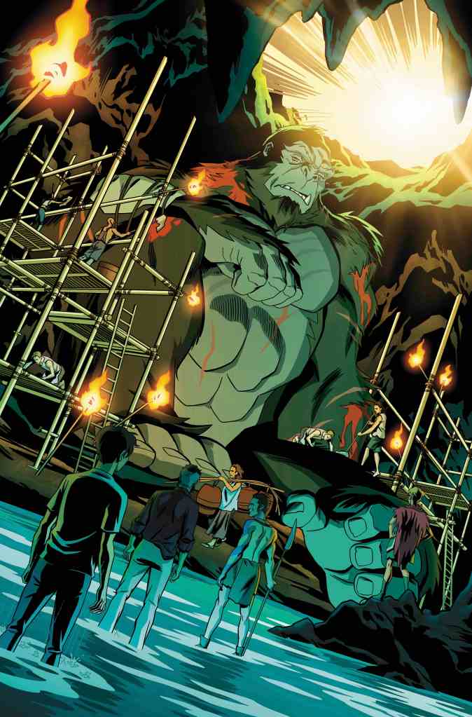 SKULL ISLAND #1 Promo Page 3