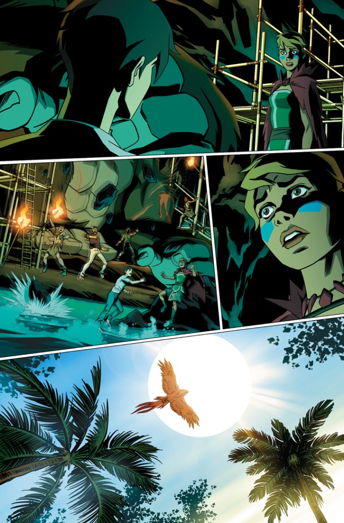 SKULL ISLAND #1 Promo Page 4