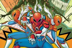 SPIDER-VERSE VS. VENOMVERSE #3 cover by LUCIANO VECCHIO cropped