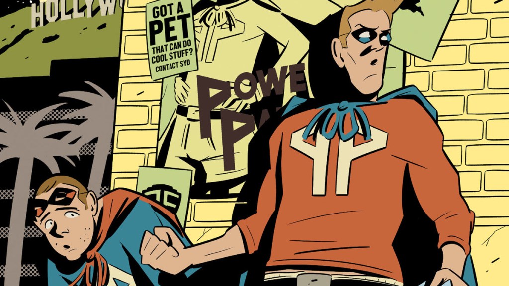 Who Are the Powers Pals 1 cover by Ahmed Raafat cropped