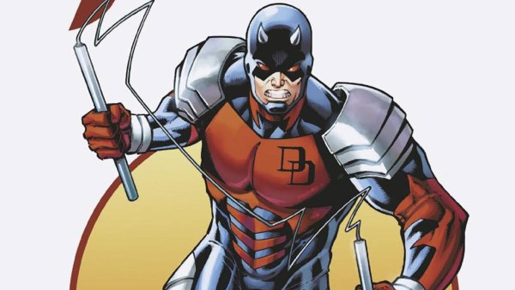 Daredevil 20 cover by Todd Nauck