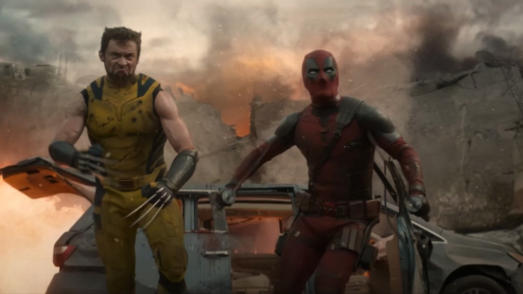 Deadpool Wolverine profit box office
