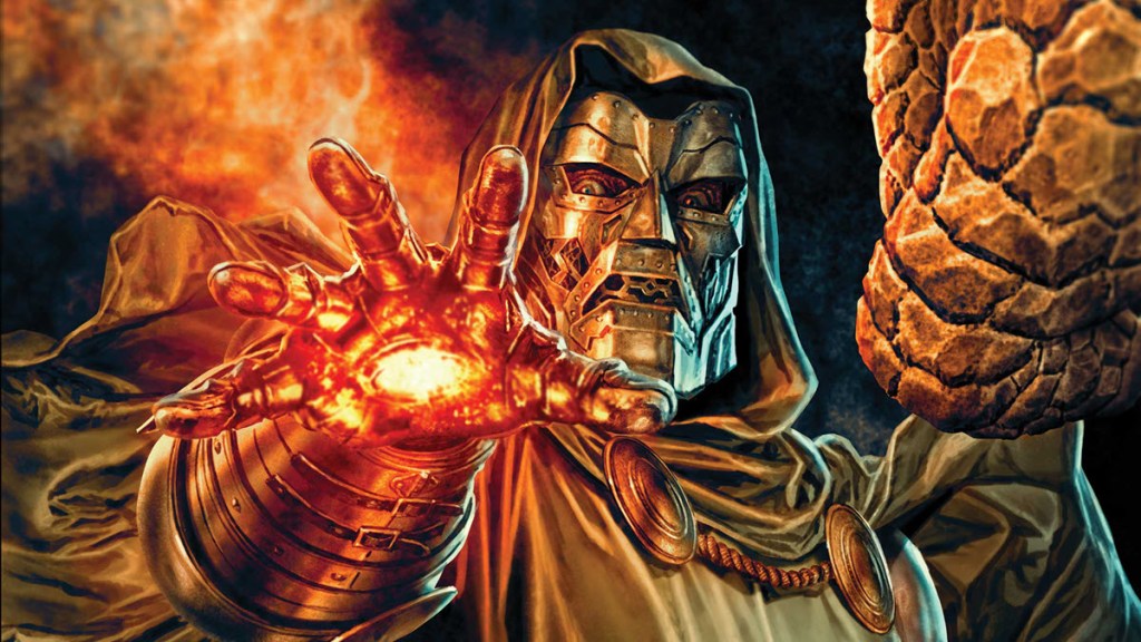 Doctor Doom by Lee Bermejo
