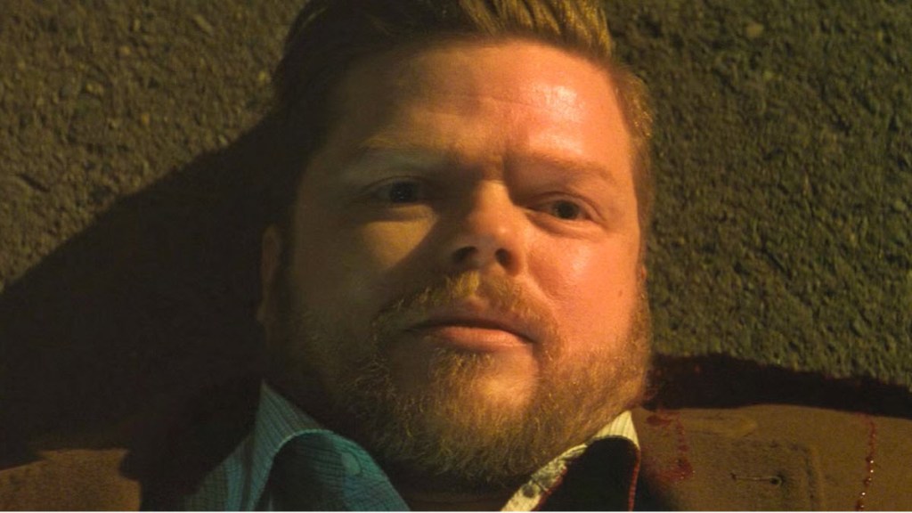 Elden Henson as Foggy Nelson in Daredevil Born Again premiere