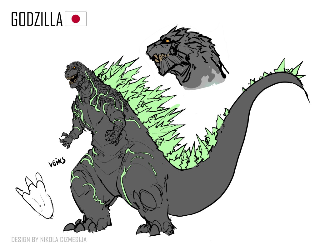 GODZILLA New Design