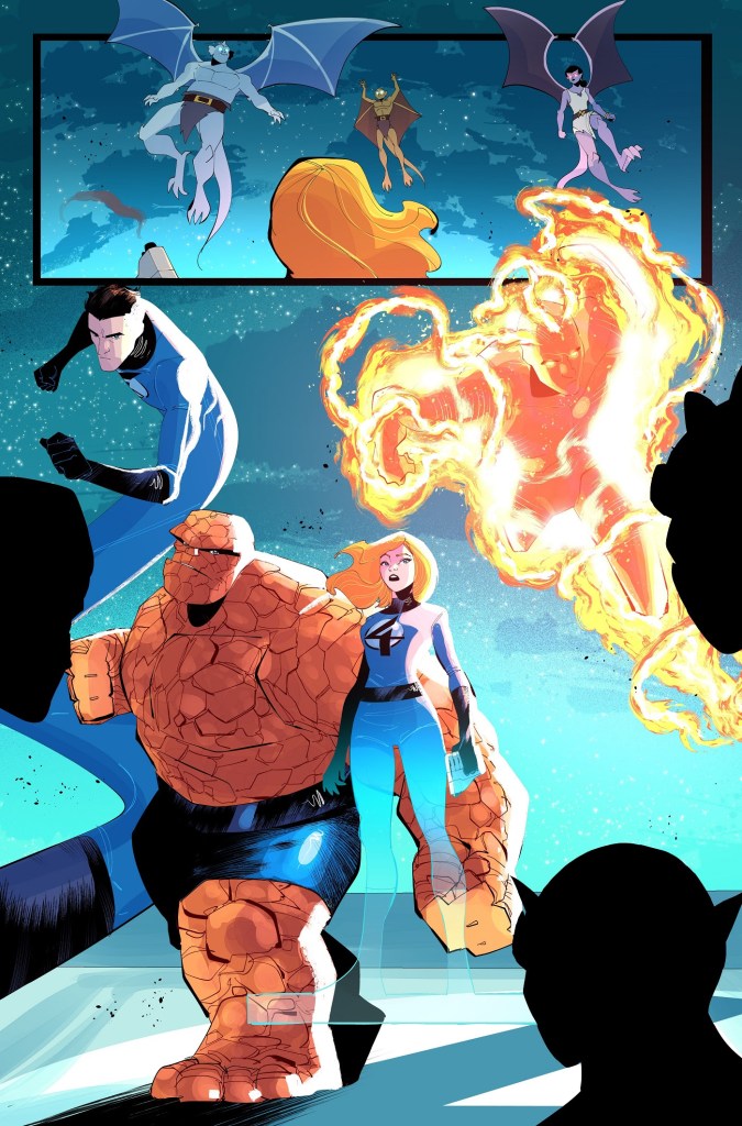 Gargoyles Fantastic Four Page 2