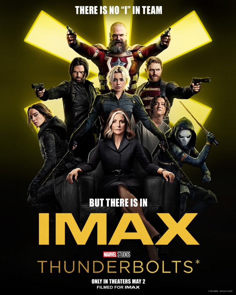 Marvel’s Thunderbolts* Assemble in New Posters, Tickets Now on Sale