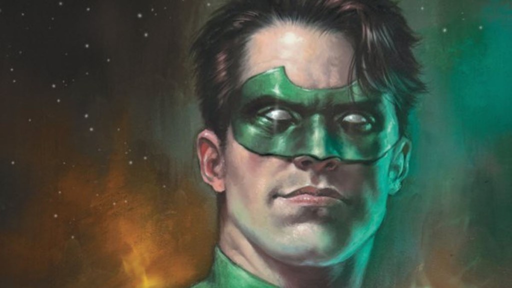 Green Lantern Hal Jordan by Lucio Parrillo cropped