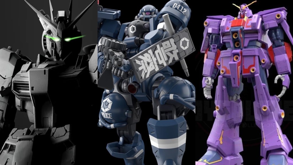 Gunpla 2025 Release Date Schedule