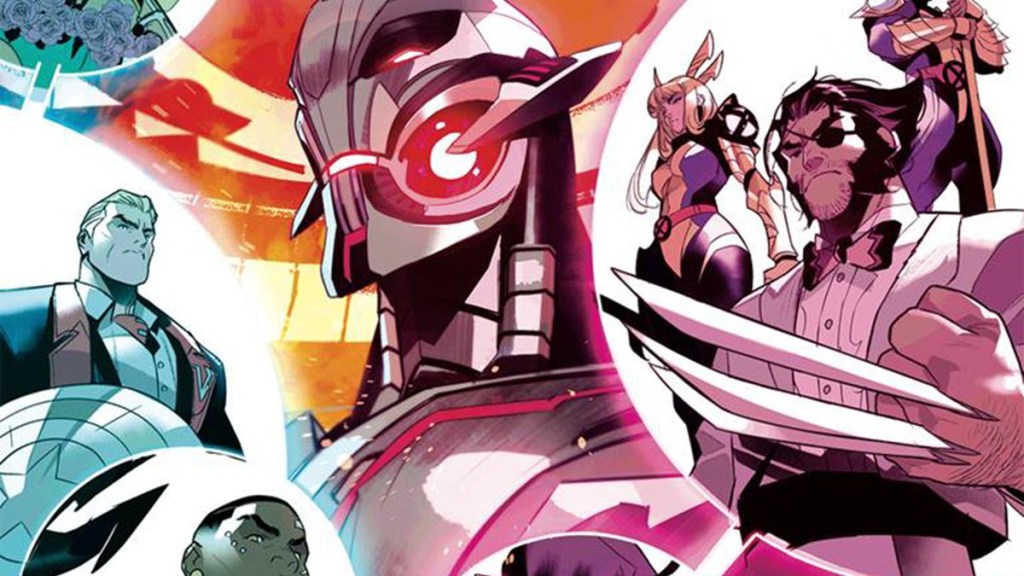 Marvel Rivals Infinity Comic 7 cover