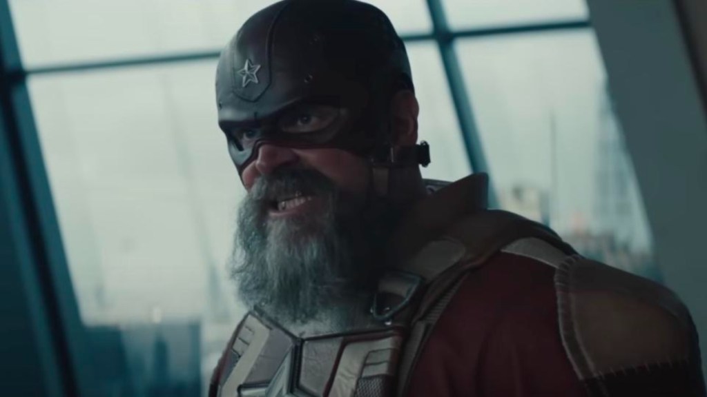 AMC’s Thunderbolts* Popcorn Bucket Is Red Guardian’s Limousine